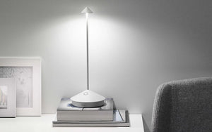 Pina Cordless Table Lamp / White