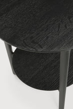 Load image into Gallery viewer, Oak Bok Black Side Table