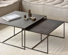 Load image into Gallery viewer, Pentagon Nesting Coffee Table Set