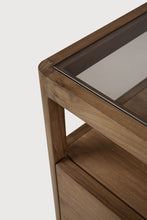 Load image into Gallery viewer, Spindle Bedside Table - Reclaimed Teak