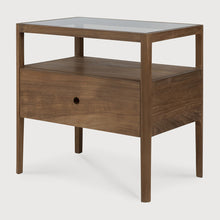 Load image into Gallery viewer, Spindle Bedside Table - Reclaimed Teak