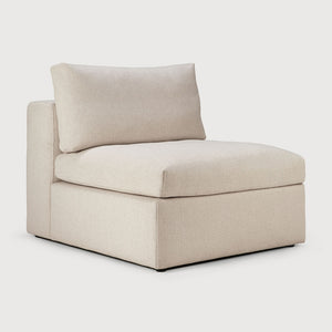 Mellow Sofa 1 Seater - Off White