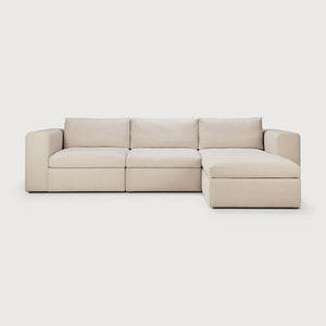 Mellow Sofa 1 Seater - Off White