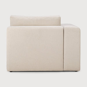 Mellow Sofa End Seater Right Arm -Off White