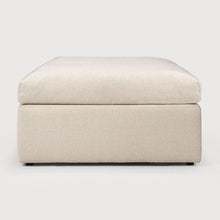 Load image into Gallery viewer, Mellow Footstool - Off White