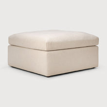 Load image into Gallery viewer, Mellow Footstool - Off White