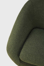 Load image into Gallery viewer, Barrow Lounge Chair - Pine Green Fabric