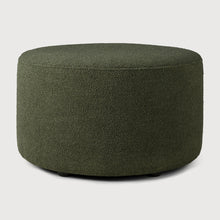 Load image into Gallery viewer, Barrow Pouf - Pine Green