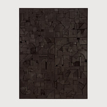 Load image into Gallery viewer, Bricks Wall Art / Black