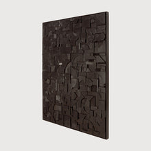 Load image into Gallery viewer, Bricks Wall Art / Black