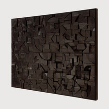 Load image into Gallery viewer, Bricks Wall Art / Black