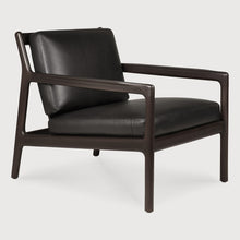 Load image into Gallery viewer, Jack Lounge Chair - Black Leather