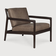 Load image into Gallery viewer, Jack Lounge Chair - Terra Unbuck Leather