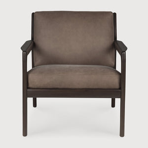 Jack Lounge Chair - Terra Unbuck Leather