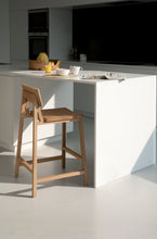 Load image into Gallery viewer, Oak N3 Kitchen Counter Stool