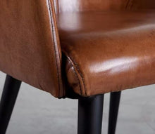 Load image into Gallery viewer, Dining Chair Terni Vintage Leather