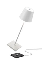 Load image into Gallery viewer, Poldina Cordless Table Lamp / White