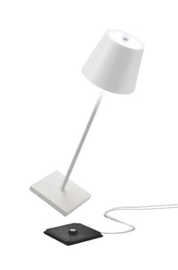 Poldina Cordless Table Lamp / White